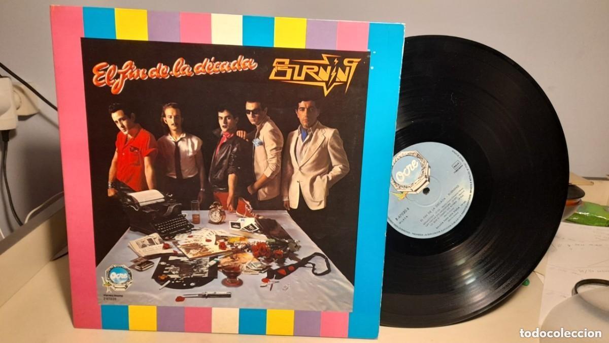 Discos de vinilo: burning el fin de la decada - Foto 1