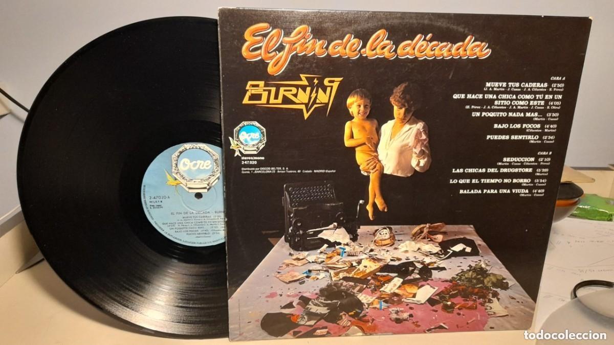 Discos de vinilo: burning el fin de la decada - Foto 2