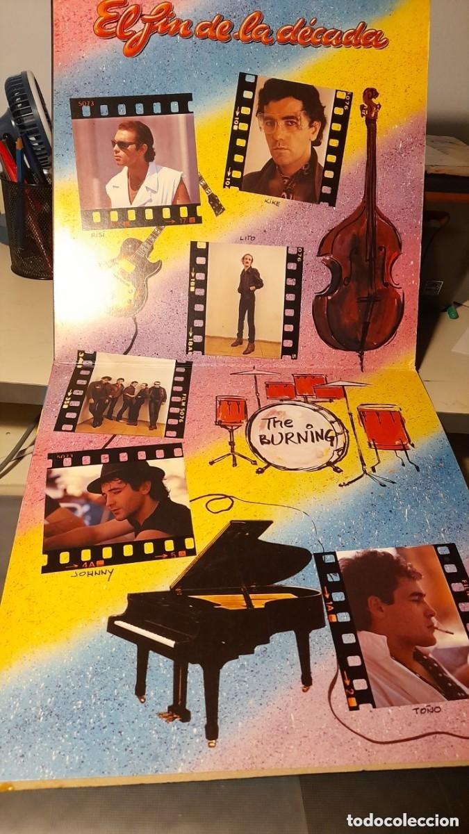 Discos de vinilo: burning el fin de la decada - Foto 3