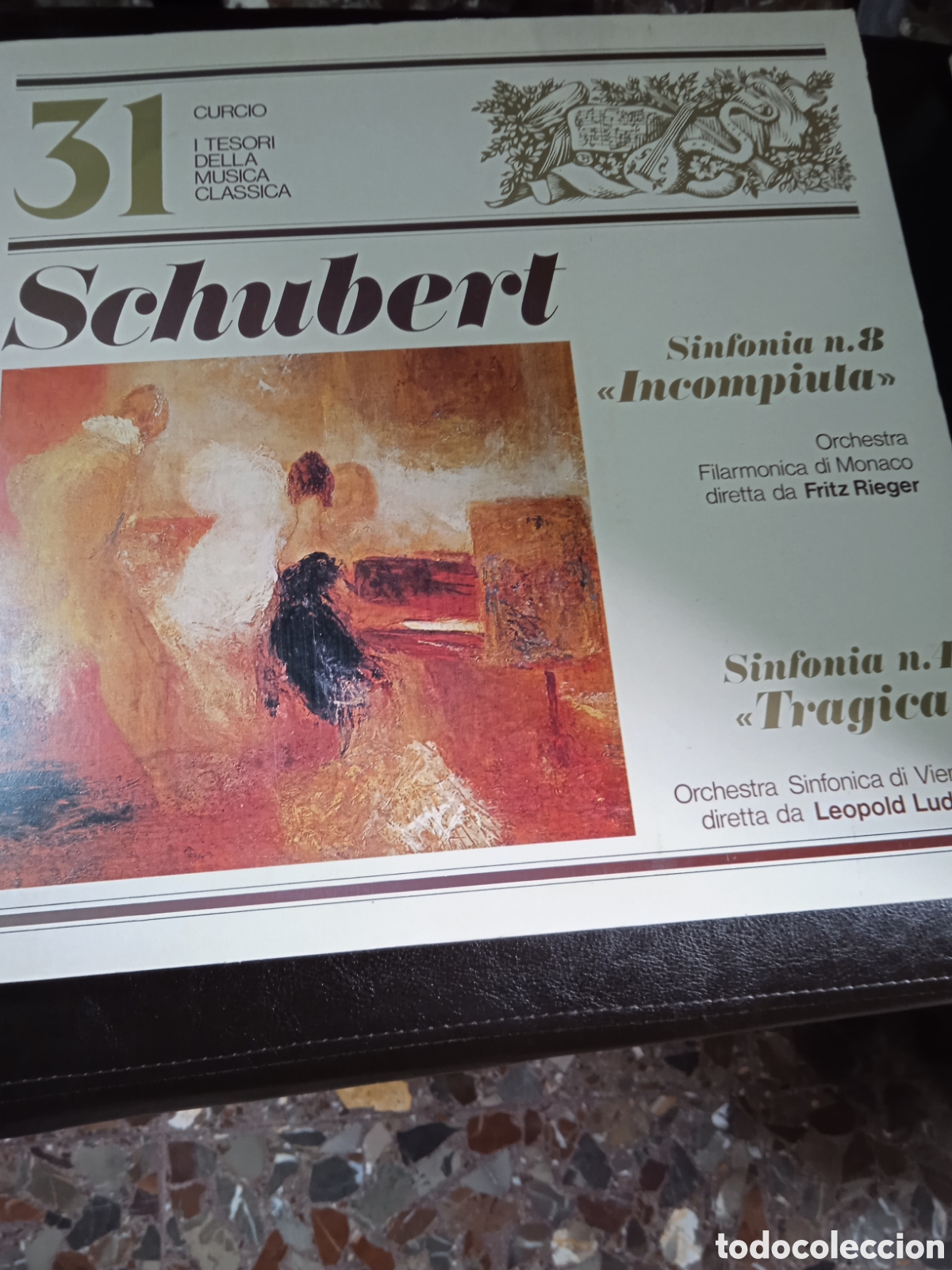 Discos de vinilo: Schubert - sinfon&iacute;a n.8 - Foto 1