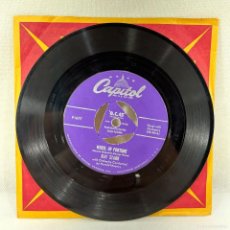Discos de vinilo: SINGLE KAY STARR - WHEEL OF FORTUNE - USA - AÑO 1952 - CON TRICENTRE