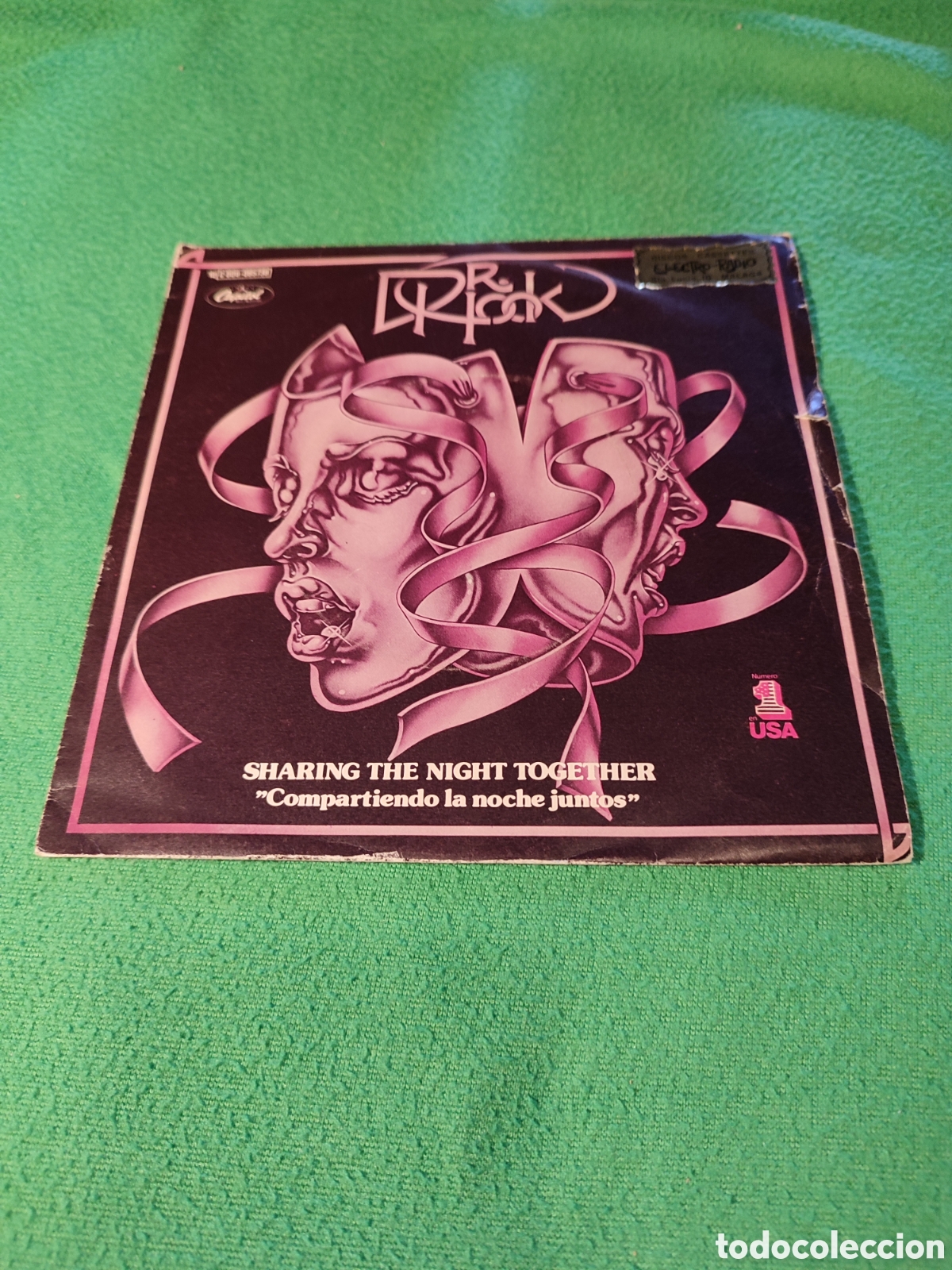 Discos de vinilo: Dr Hook - Sharing the night together - Foto 1