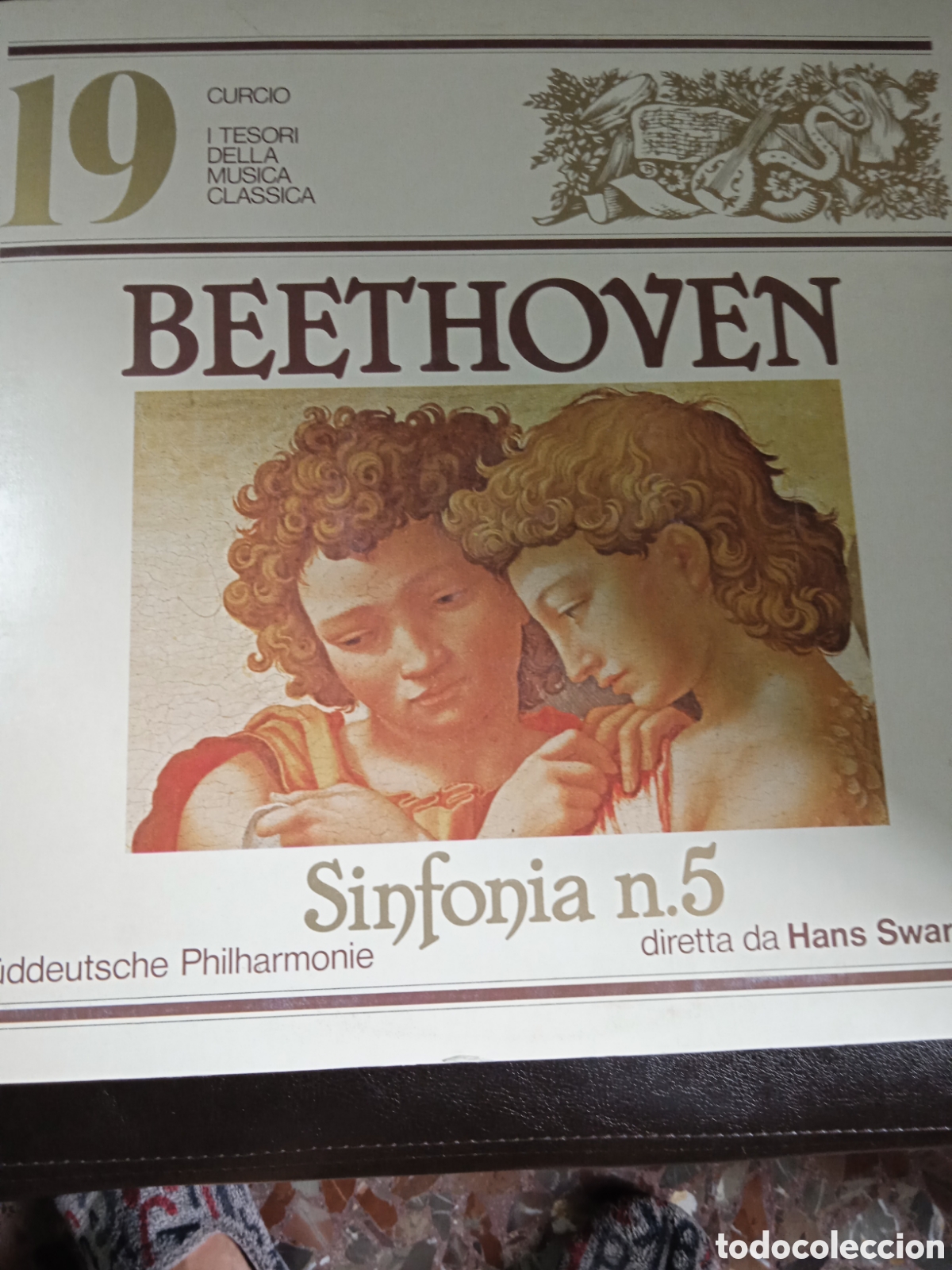 Discos de vinilo: Beethoven - sinfon&iacute;a n.5 - Foto 1
