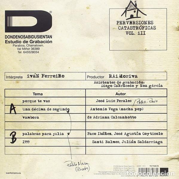 Discos de vinilo: ivan ferreiro - Foto 2