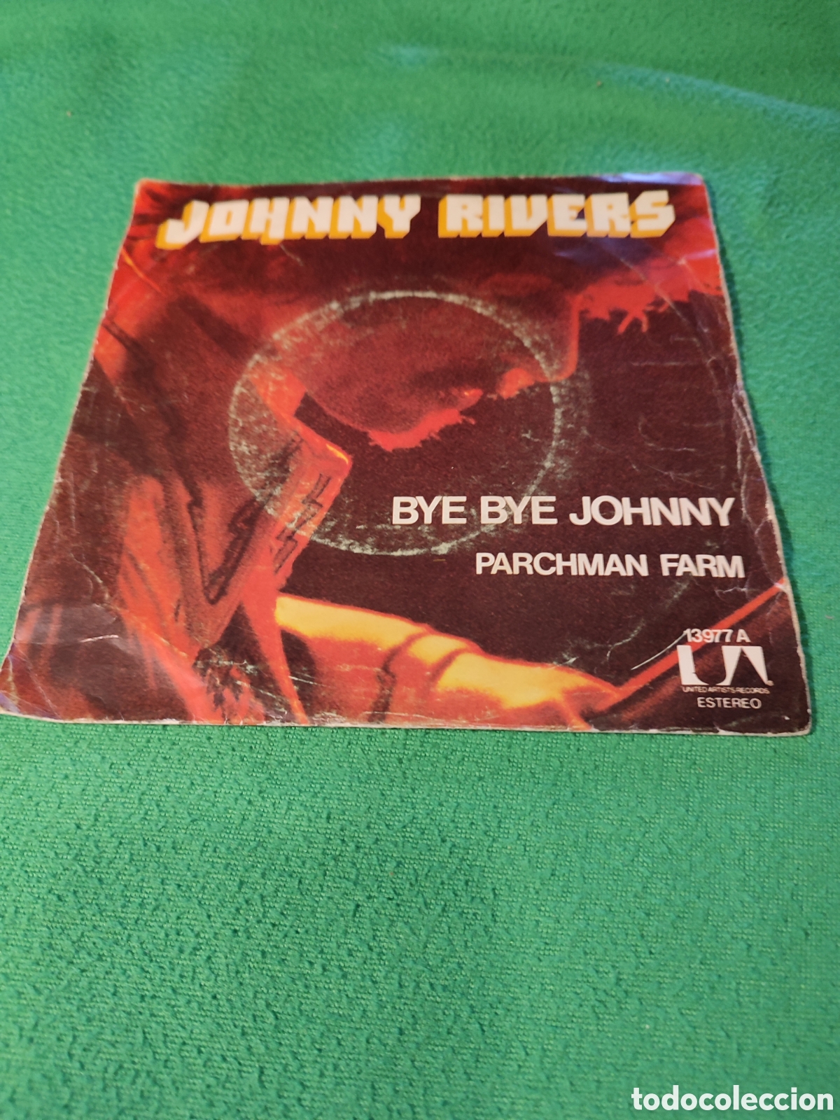 Discos de vinilo: Johnny Rivers - Bye bye Jhonny - Foto 1
