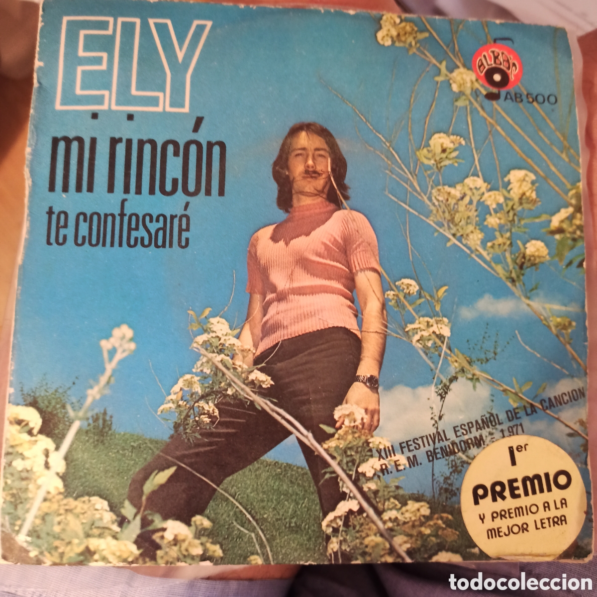 Discos de vinilo: Ely &lrm;&ndash; Mi Rincon - Foto 1