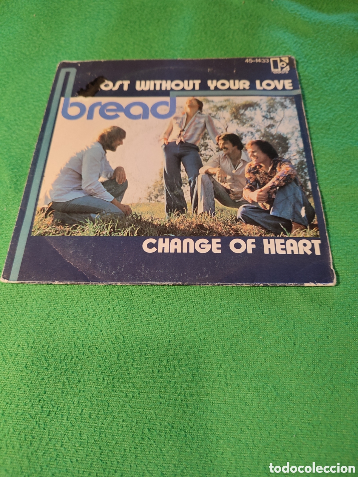Discos de vinilo: Bread - Lost without Your love - Foto 1