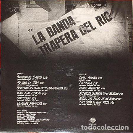 Discos de vinilo: la banda trapera del rio - Foto 2