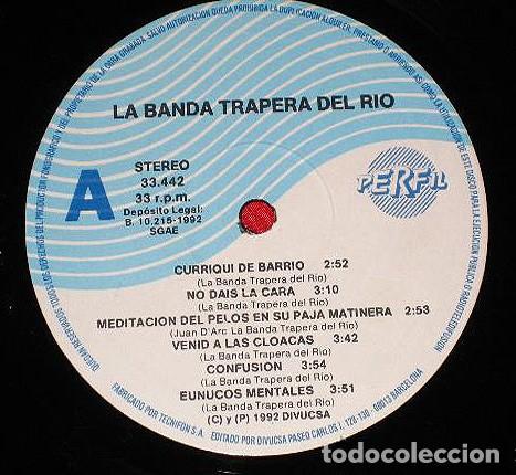 Discos de vinilo: la banda trapera del rio - Foto 3