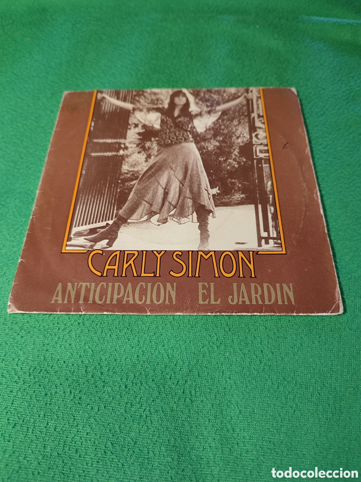Discos de vinilo: Carly Simon - Anticipaci&oacute;n - Foto 1