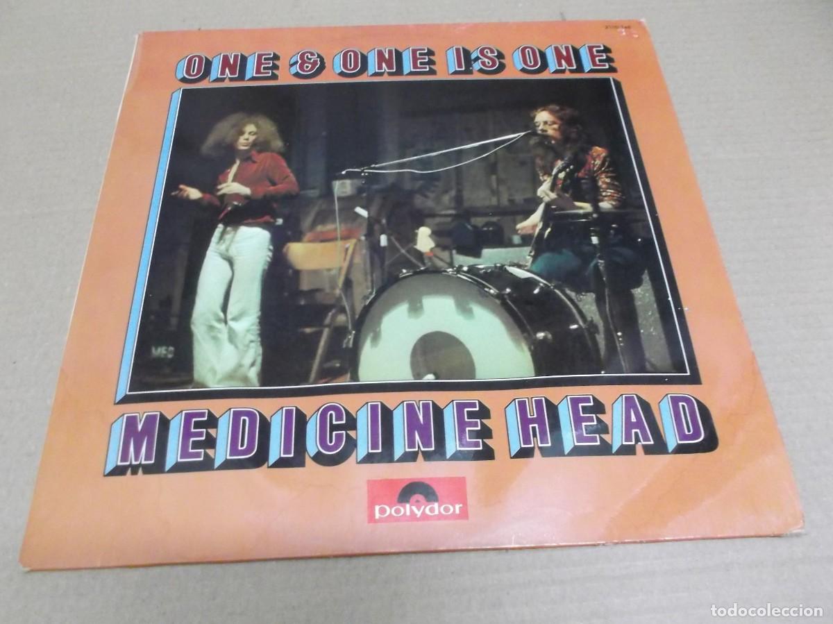 Discos de vinilo: MEDICINE HEAD (LP) ONE & ONE IS ONE A&Ntilde;O 1974 - EDICION GERMANA