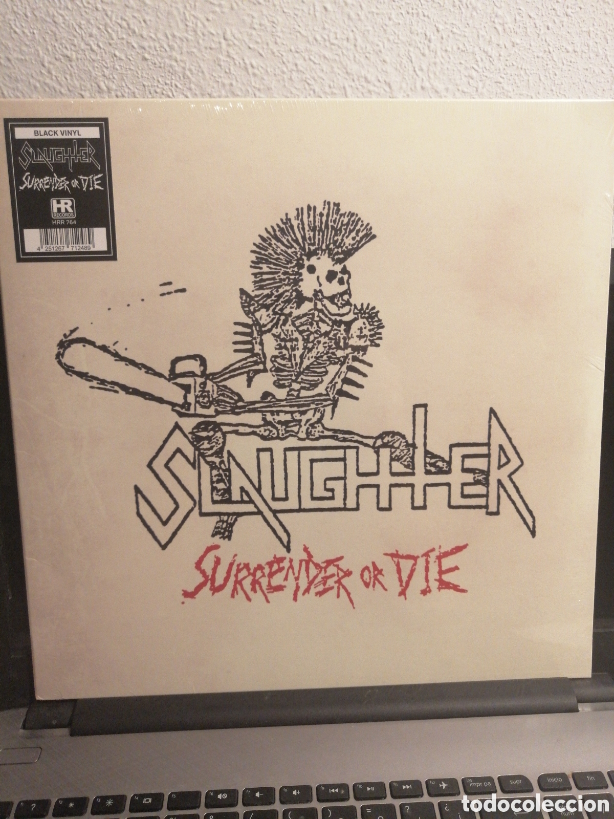 Discos de vinilo: Slaughter - Surrender or die Lp (Nuevo) - Foto 1