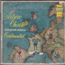 Discos de vinilo: ARTURO CHAITE - INTERPRETA MUSICA CONTINENTAL / LP 10” SEECO / BUEN ESTADO RF-17354