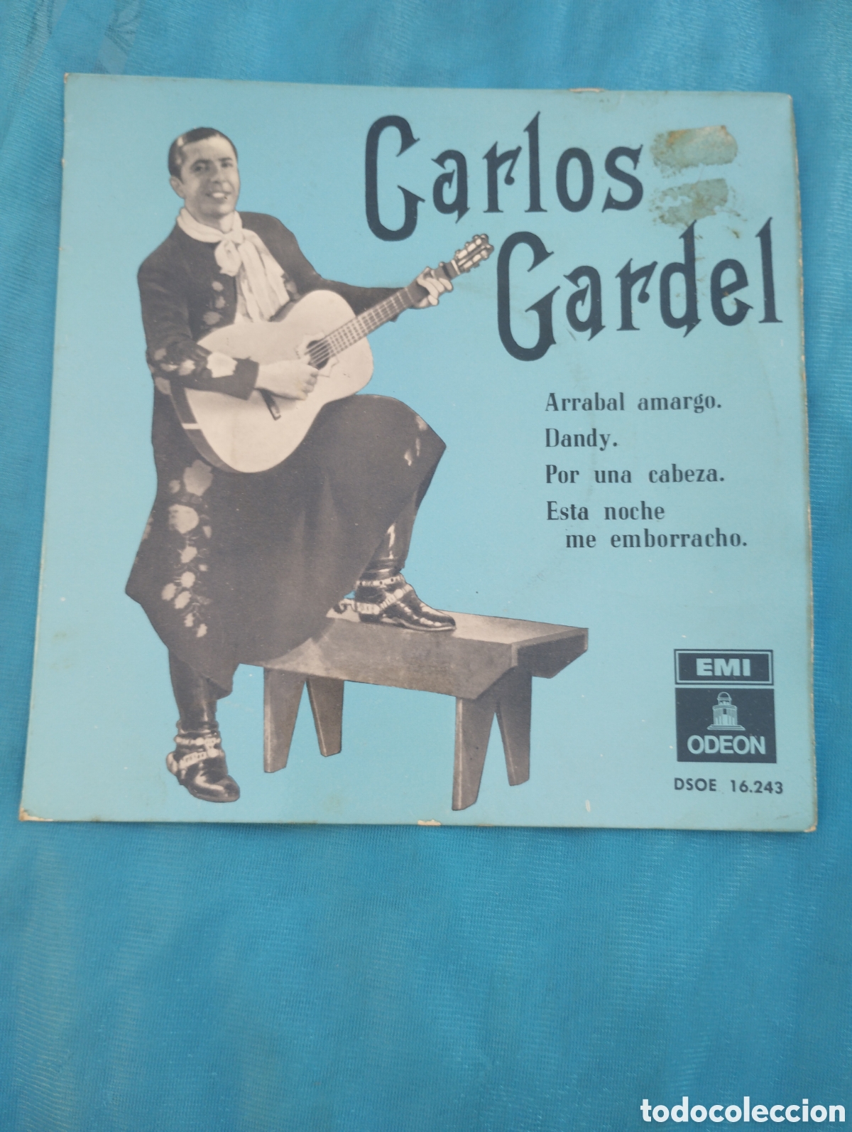 Discos de vinilo: Carlos Gardel - Foto 1