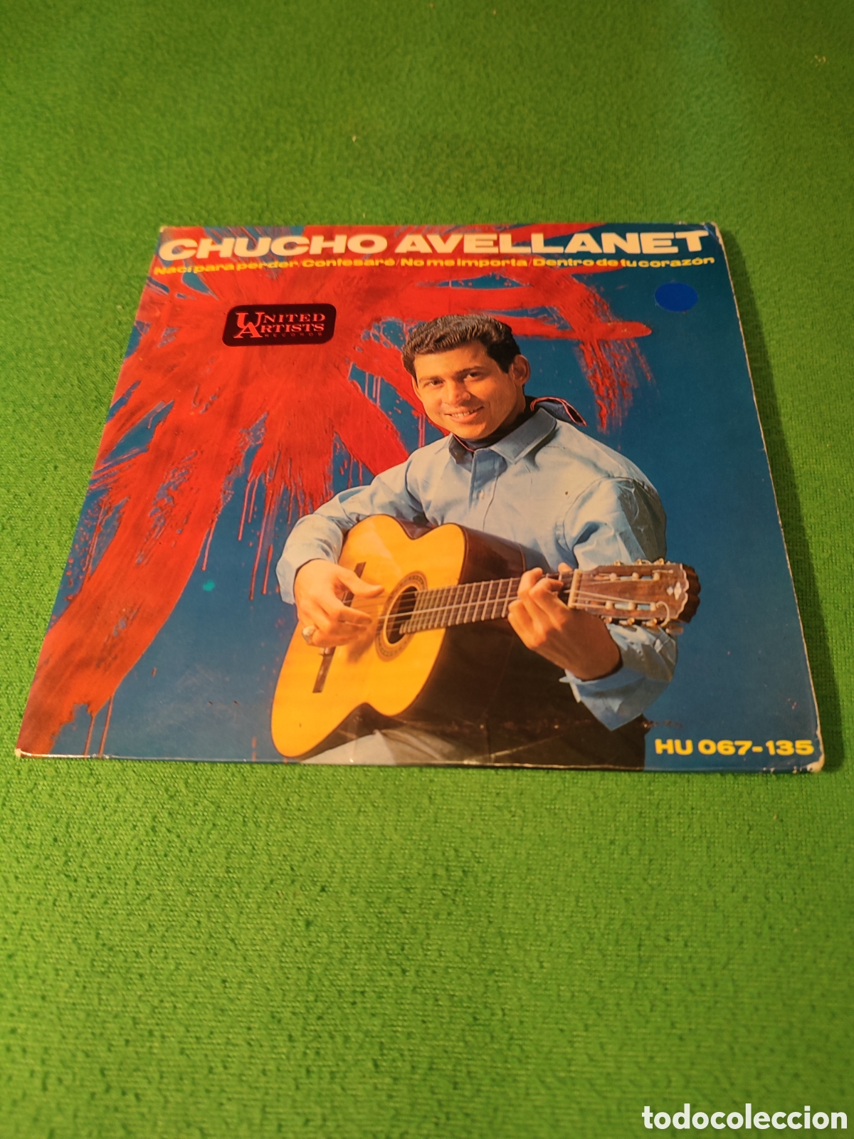 Discos de vinilo: Chucho Avellanet - Nac&iacute; para perder+ 3 - Foto 1