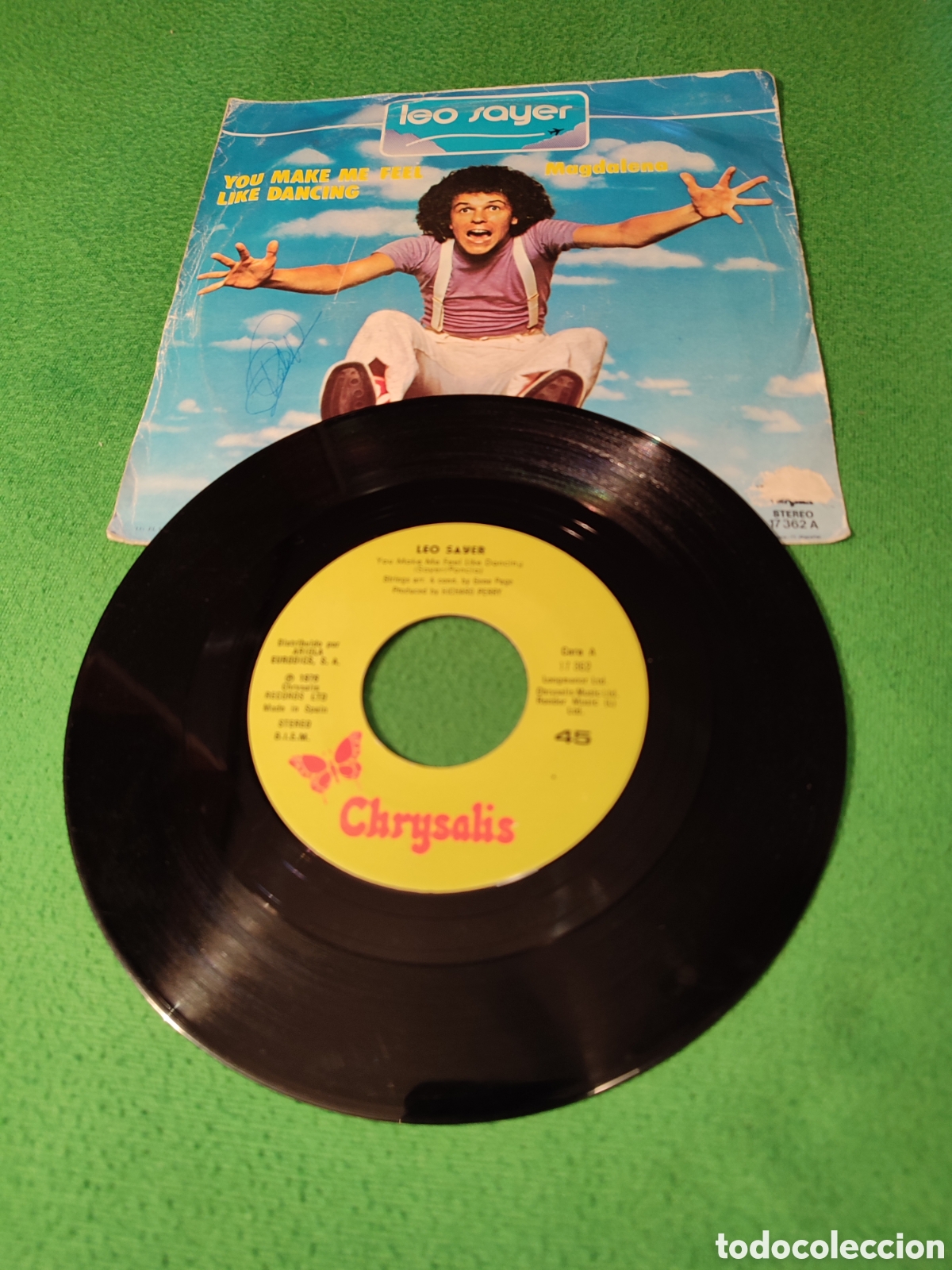 Discos de vinilo: Leo Sayer - You make me feel like dancing - Foto 2