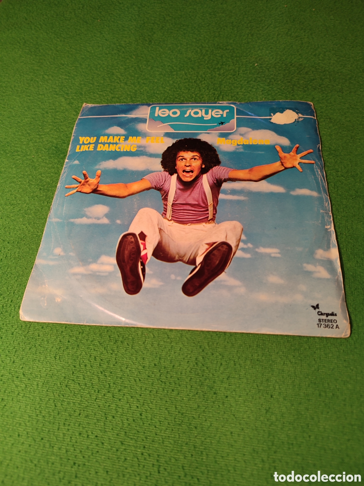Discos de vinilo: Leo Sayer - You make me feel like dancing - Foto 1