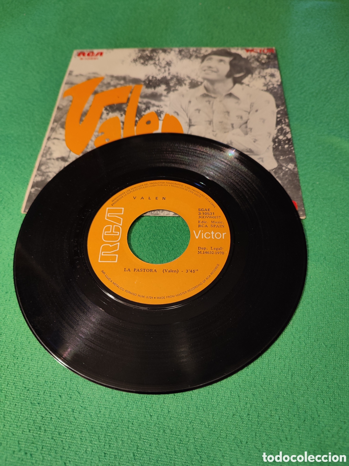 Discos de vinilo: Valen - La pastora - Foto 2