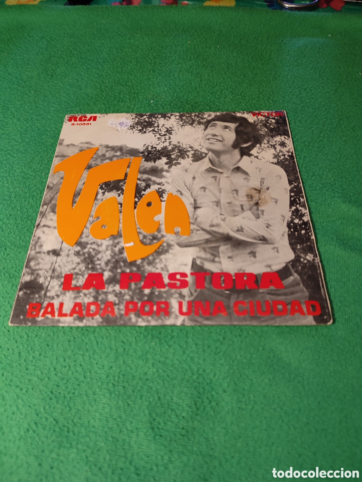 Discos de vinilo: Valen - La pastora - Foto 1