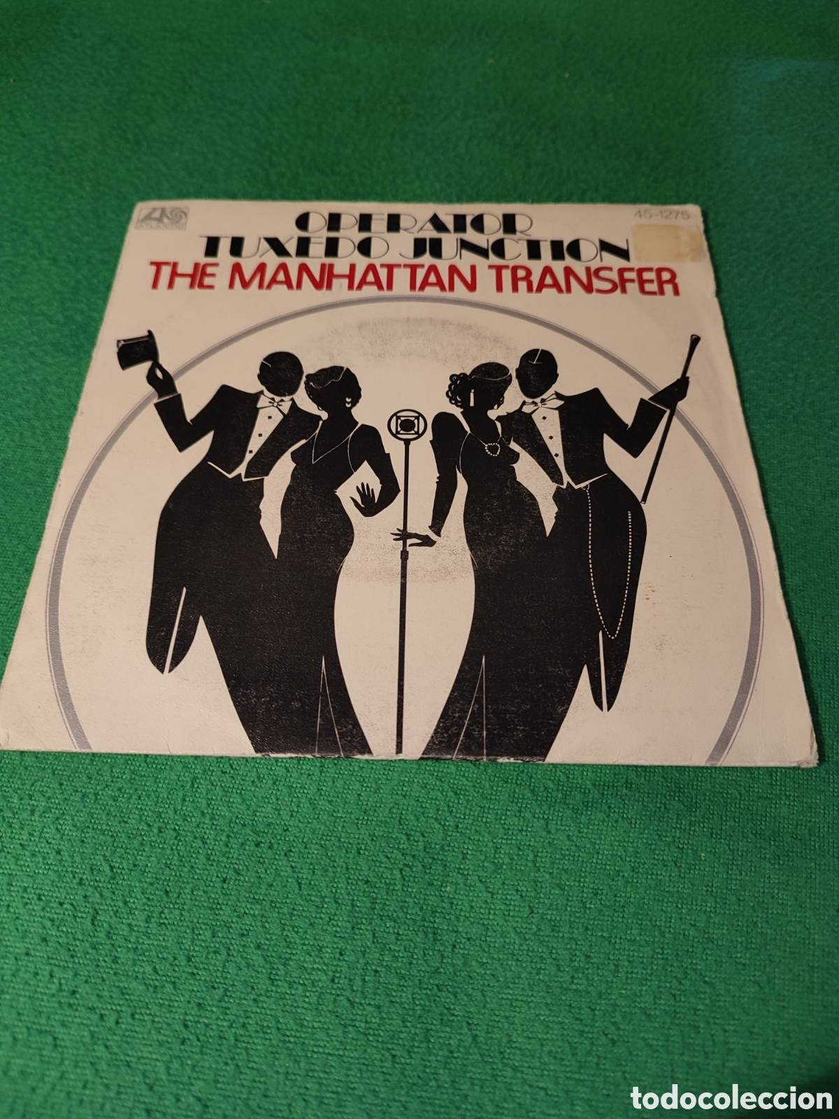 Discos de vinilo: The Manhattan Transfer - Operator - Foto 1