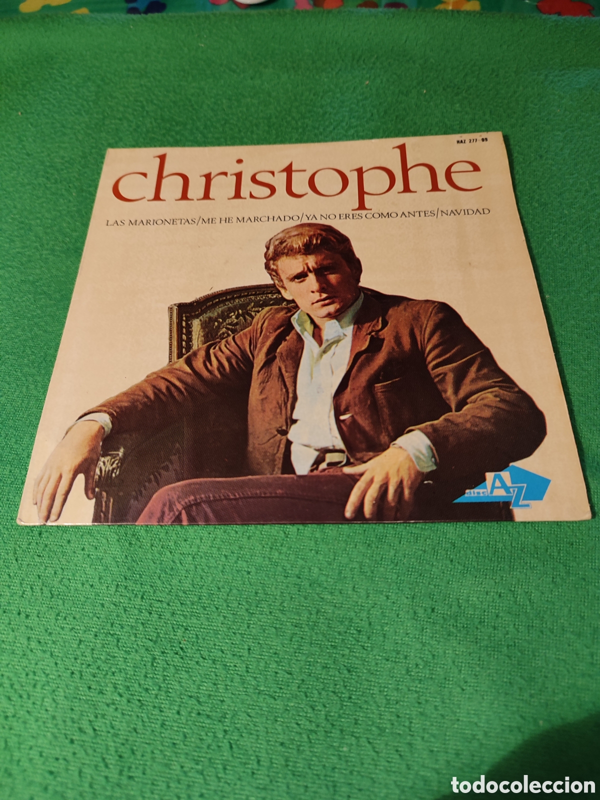 Discos de vinilo: Christopher - Las marionetas+ 3 - Foto 1