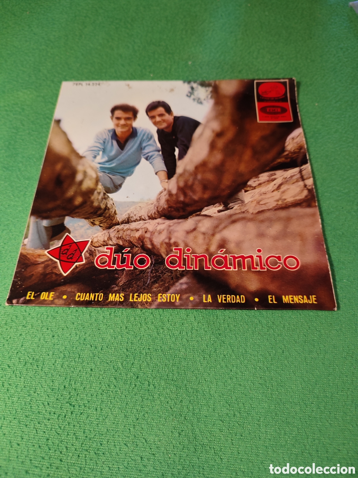 Discos de vinilo: D&uacute;o Din&aacute;mico - El ole+ 3 - Foto 1