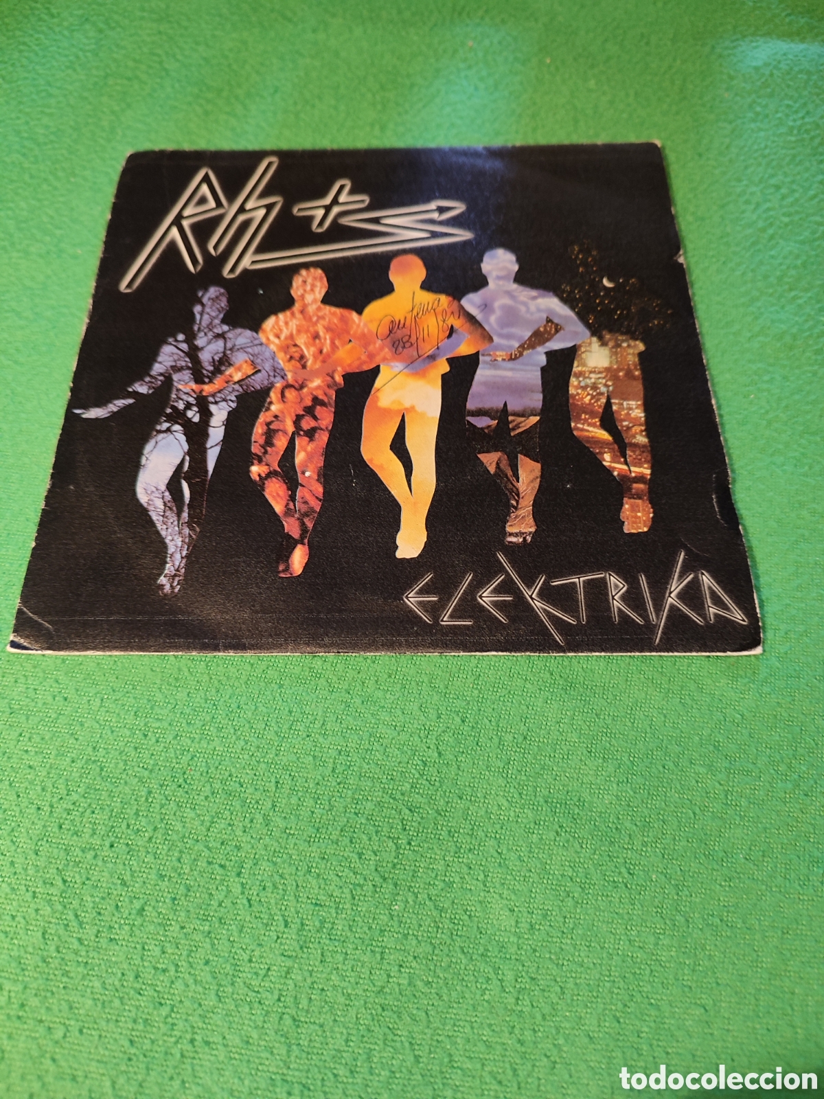 Discos de vinilo: Rh.+ Elektrika Vinilo single - Foto 1