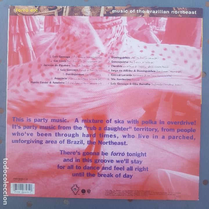 Discos de vinilo: BRASIL SINGERS . DAVID BYRNE - Foto 2