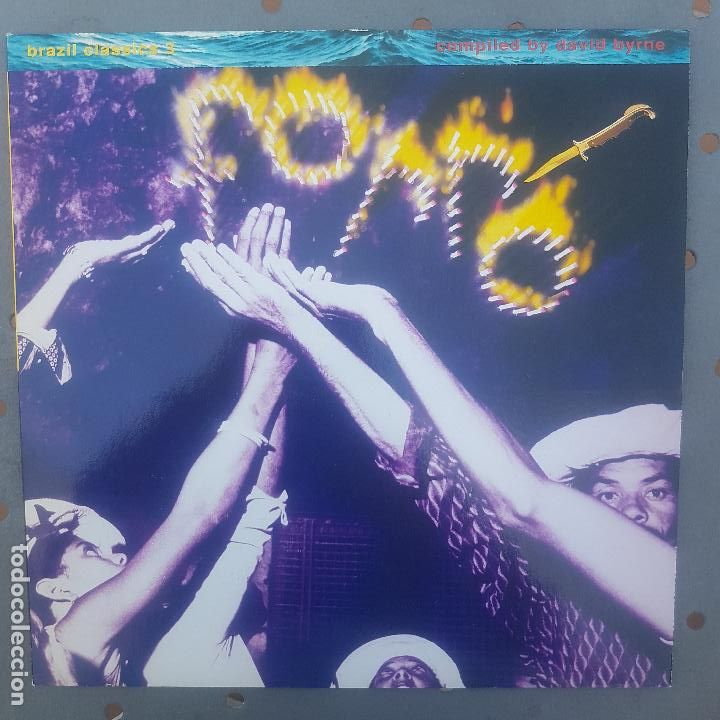 Discos de vinilo: BRASIL SINGERS . DAVID BYRNE - Foto 1