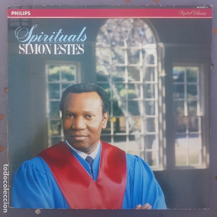 Discos de vinilo: SIMON ESTES. SPIRITUALS - Foto 1