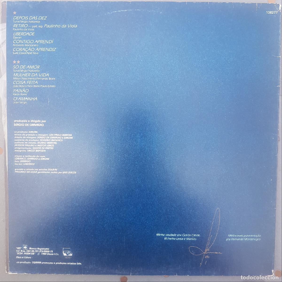 Discos de vinilo: SIMONE. PRIMER LP. COMO NUEVO - Foto 2