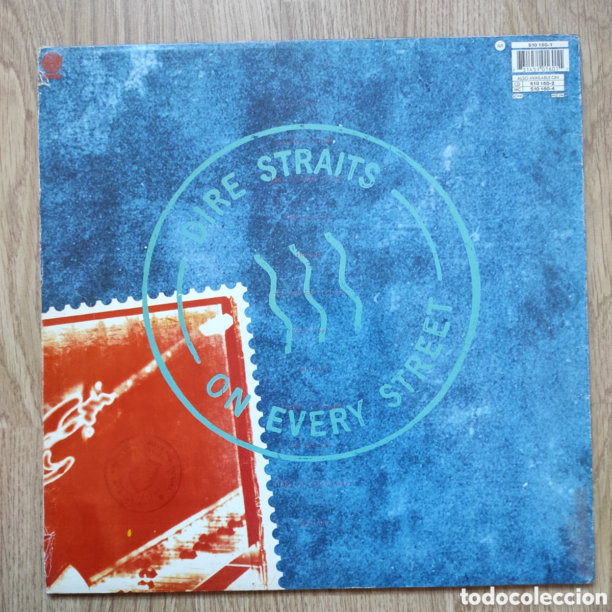 dire straits on every street vinyl lp - Acquista Dischi LP di pop - rock -  new wave internazionale degli '80 su todocoleccion