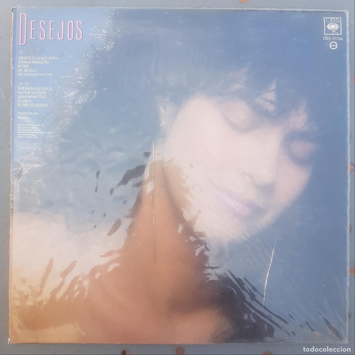 Discos de vinilo: SIMONE. DESEJOS. perfecto estado - Foto 2