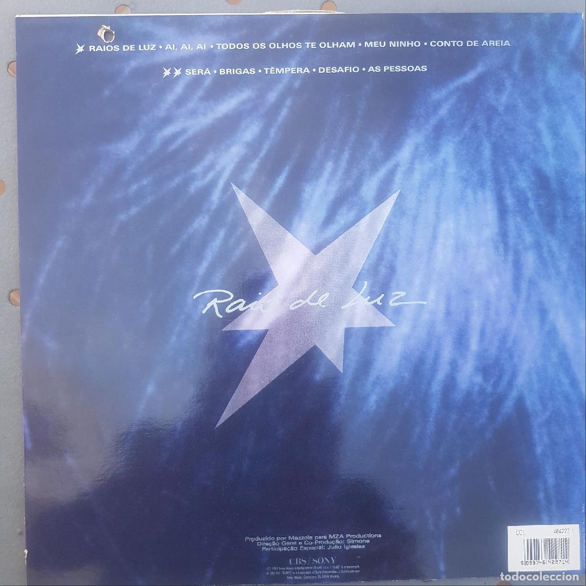 Discos de vinilo: SIMONE. RAIO DE LUZ. COMO NUEVO. - Foto 2