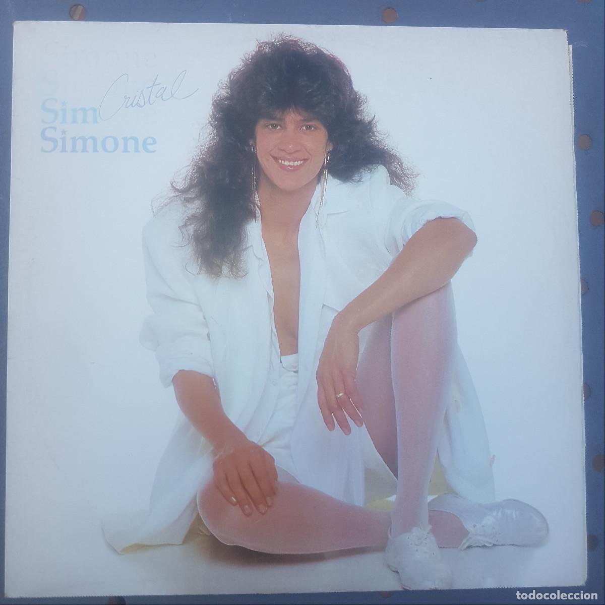 Discos de vinilo: SIMONE. CRISTAL. COMO.NUEVO - Foto 1