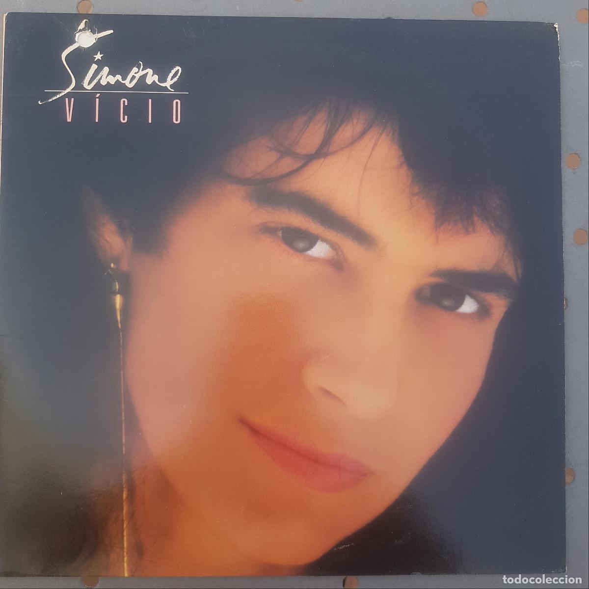 Discos de vinilo: SIMONE. VICIO. 1 AUDICION - Foto 1