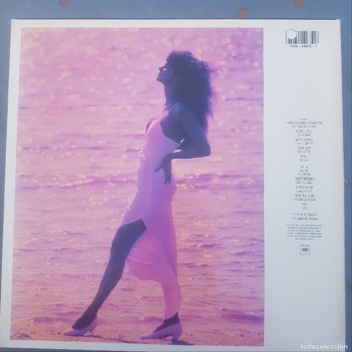 Discos de vinilo: SIMONE. VICIO. 1 AUDICION - Foto 2