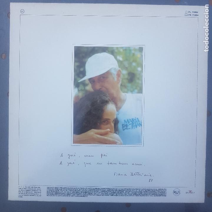 Discos de vinilo: MARIA BETANHA. MARIA - Foto 2