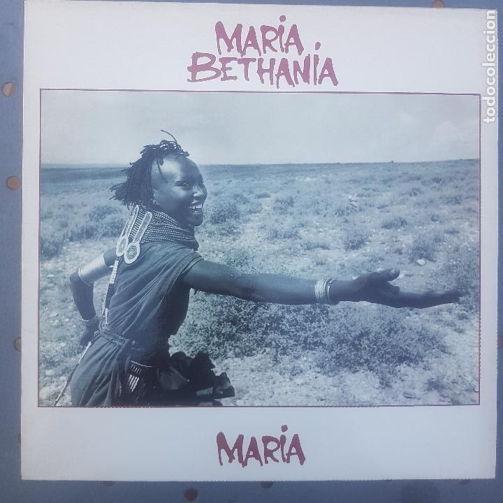 Discos de vinilo: MARIA BETANHA. MARIA - Foto 1