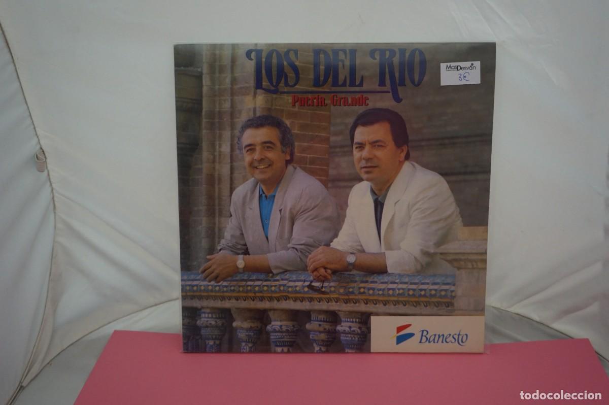 Discos de vinilo: LP - LOS DEL RIO - PUERTA GRANDE - Foto 1