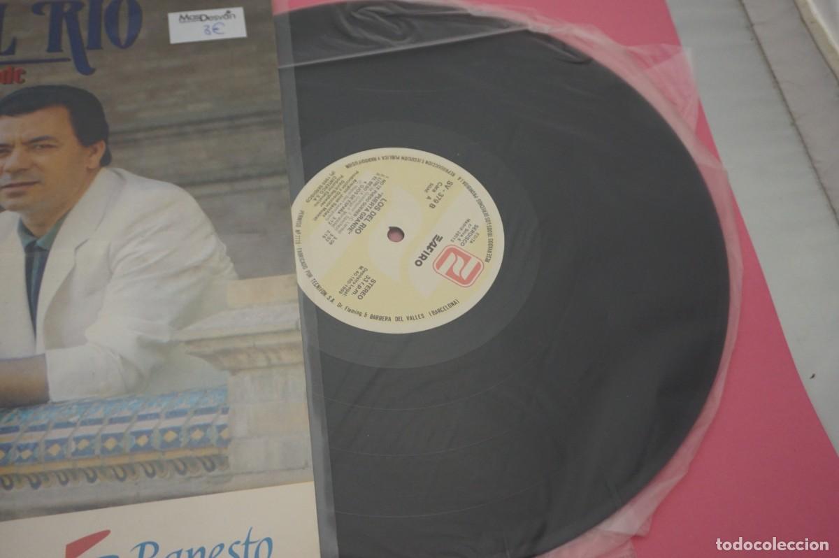 Discos de vinilo: LP - LOS DEL RIO - PUERTA GRANDE - Foto 2