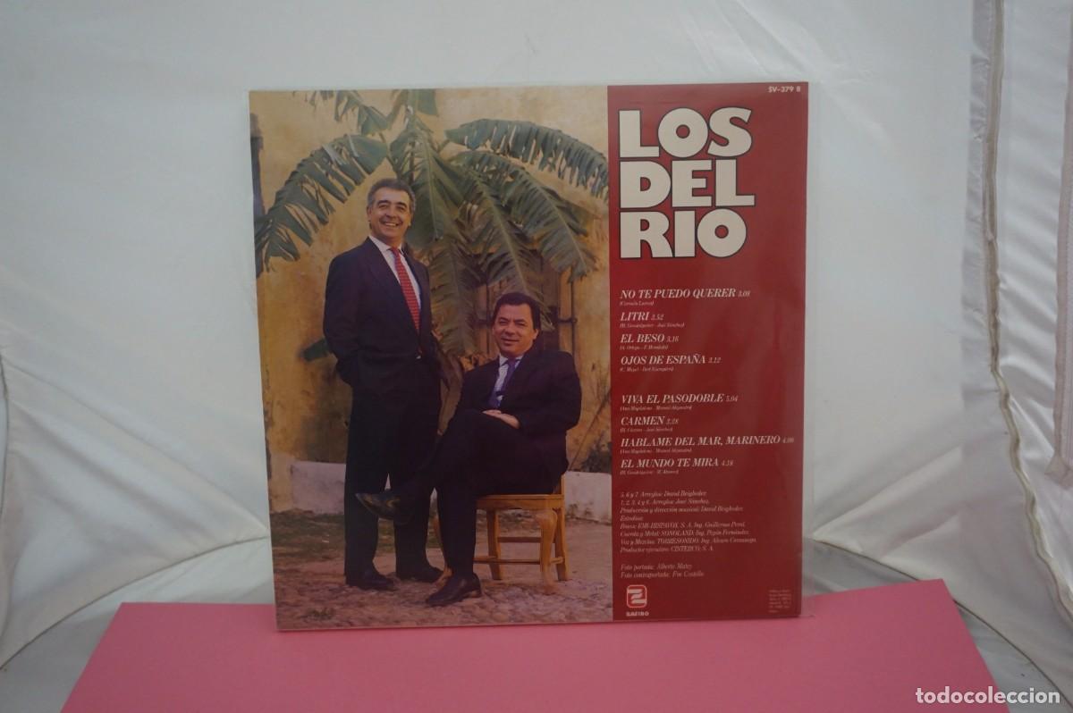 Discos de vinilo: LP - LOS DEL RIO - PUERTA GRANDE - Foto 3