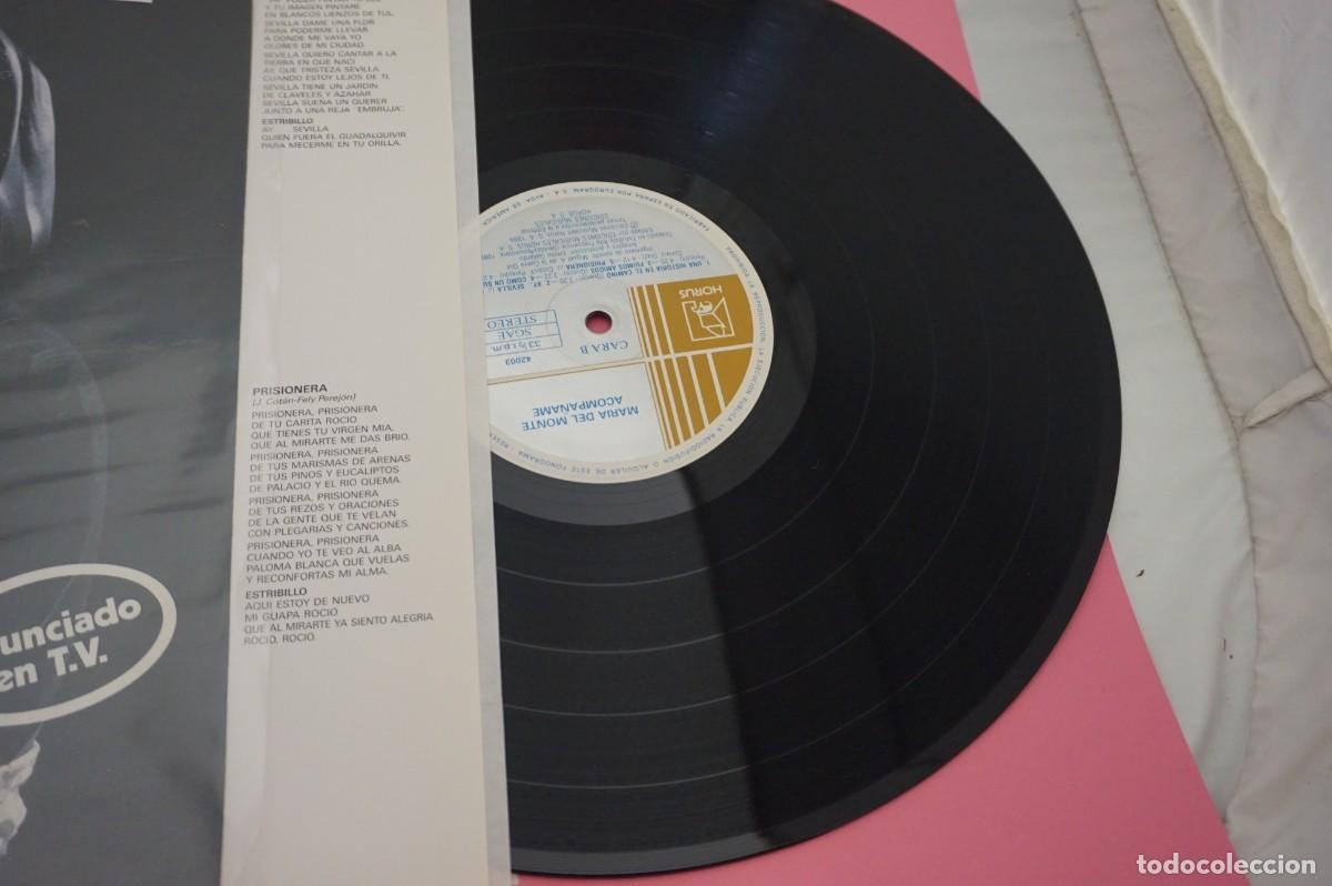 Discos de vinilo: LP - MARIA DEL MONTE - ACOMPA&Ntilde;AME - Foto 2
