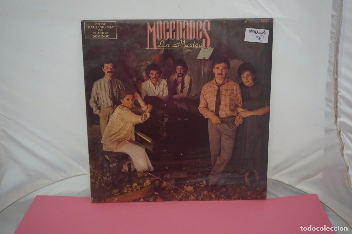 Discos de vinilo: LP - MOCEDADES - LA MUSICA - Foto 1