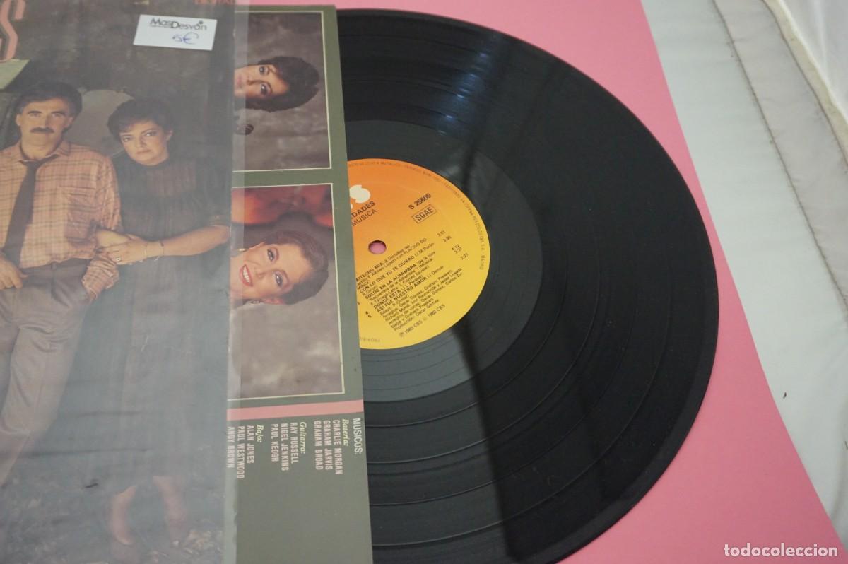 Discos de vinilo: LP - MOCEDADES - LA MUSICA - Foto 2