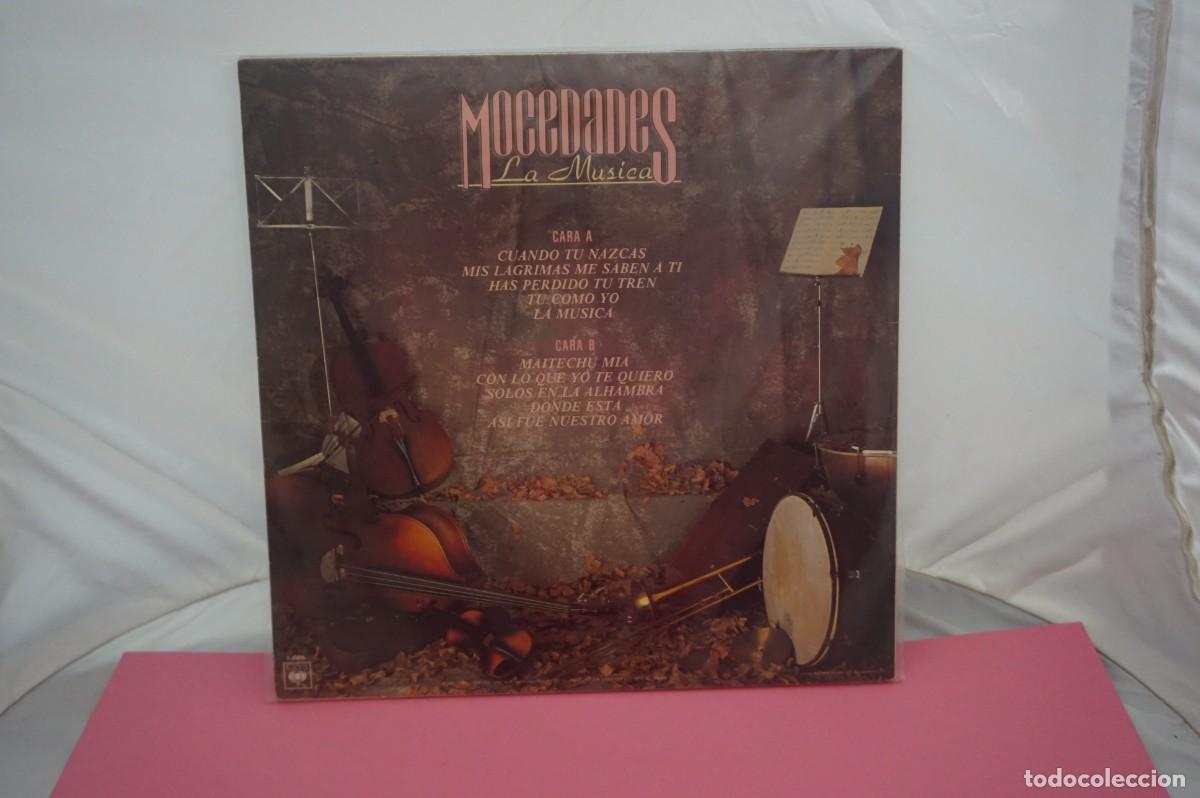 Discos de vinilo: LP - MOCEDADES - LA MUSICA - Foto 3