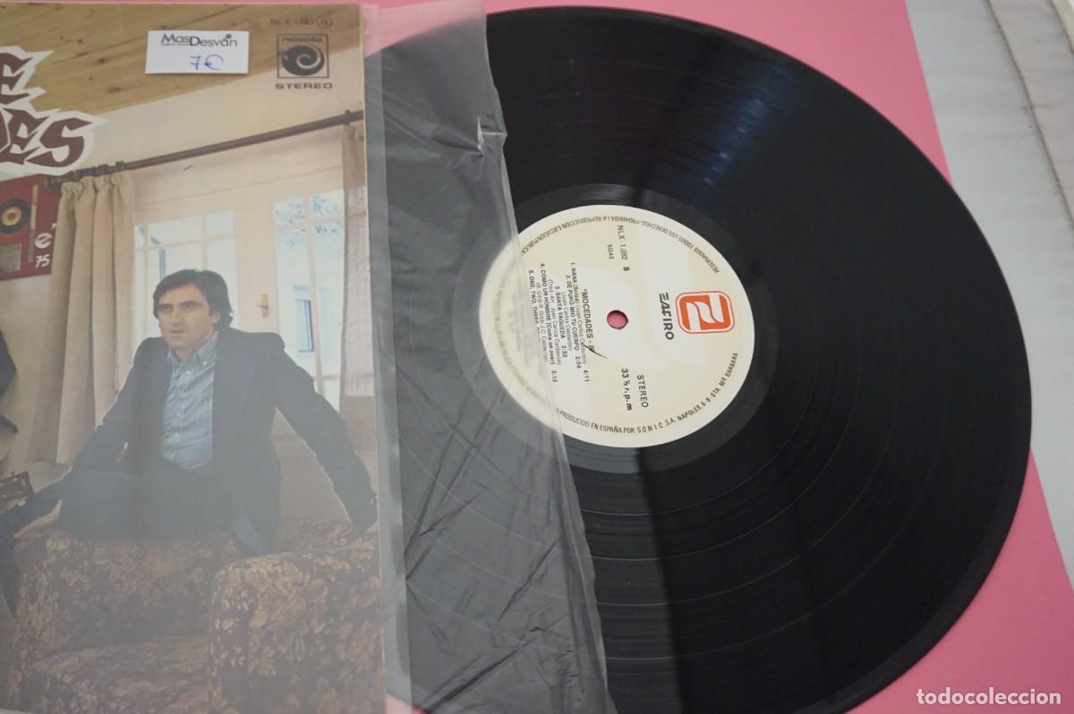 Discos de vinilo: LP - MOCEDADES - 8 - Foto 3