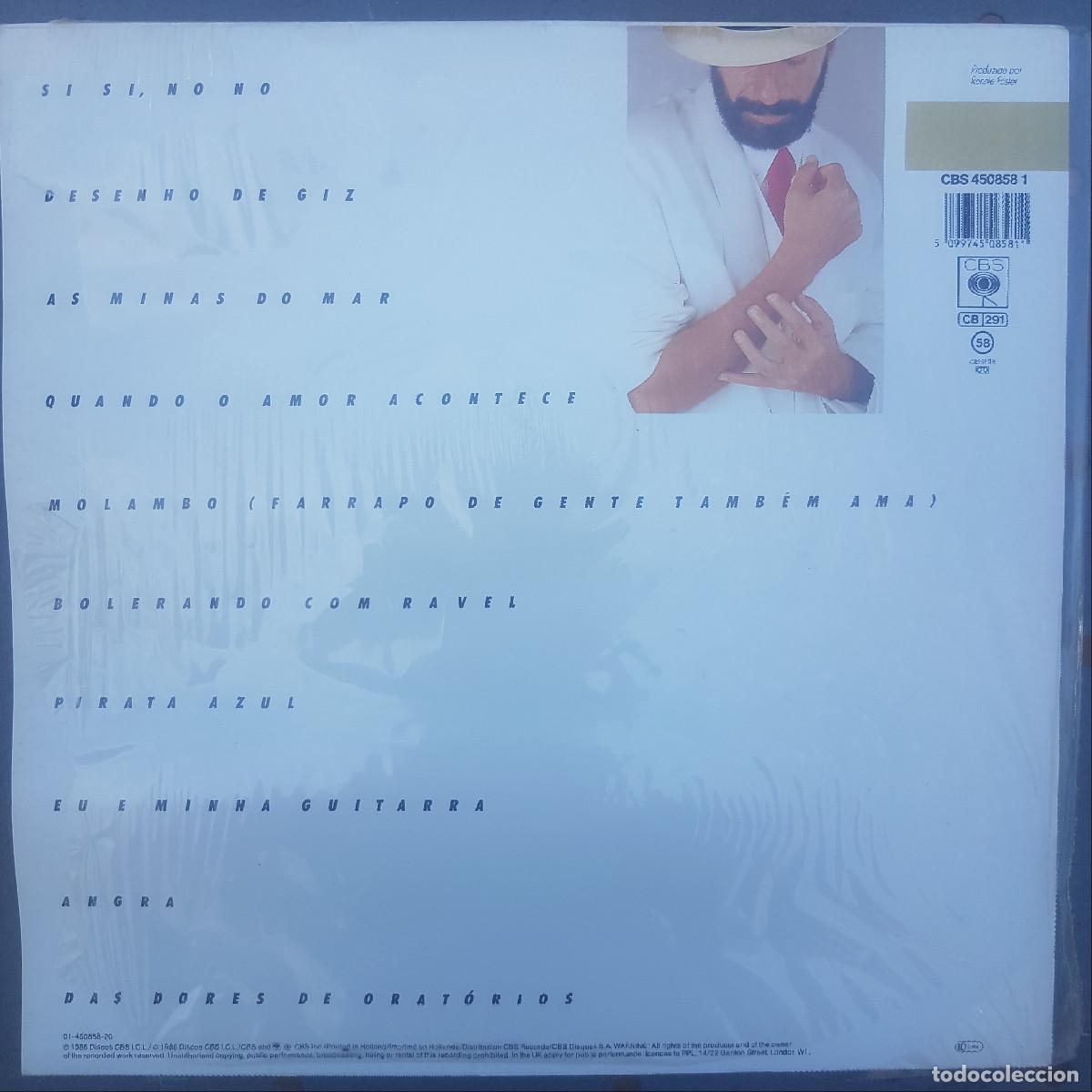 Discos de vinilo: JOAO BOSCO. AIAIAI DE MIM - Foto 2