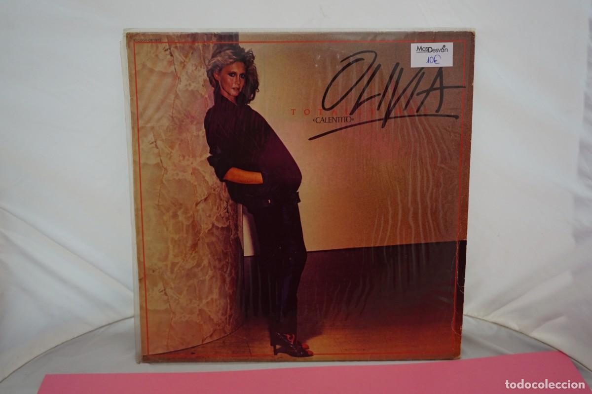 Discos de vinilo: LP - Olivia Newton-John &ndash; Totally Hot - Foto 1