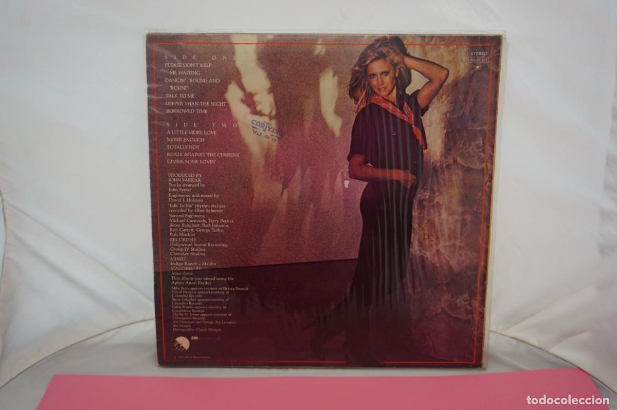 Discos de vinilo: LP - Olivia Newton-John &ndash; Totally Hot - Foto 3